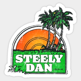 Steely Dan  (¬‿¬)  AOR Smooth Rock Lover - Original Design Sticker